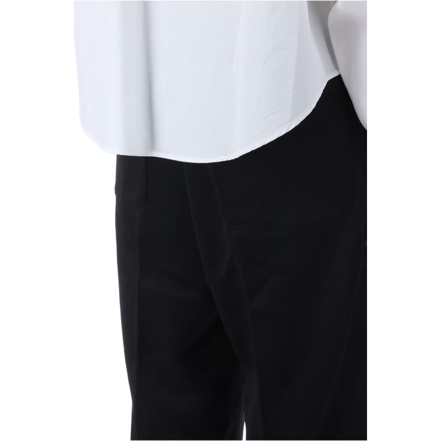 BRIGHT TRACK PANTS - 07 BLACK (26SMSPA04) Shinzone(シンゾーン) | THE SHINZONE | 04