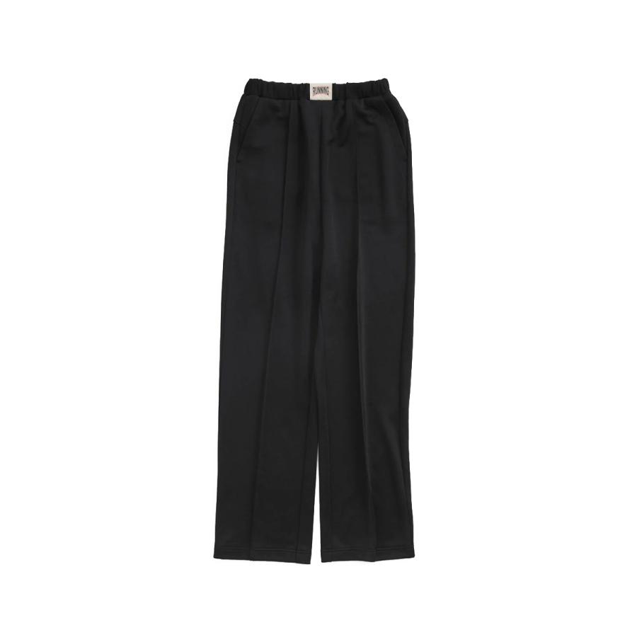 BRIGHT TRACK PANTS - 07 BLACK (26SMSPA04) Shinzone(シンゾーン) | THE SHINZONE | 07