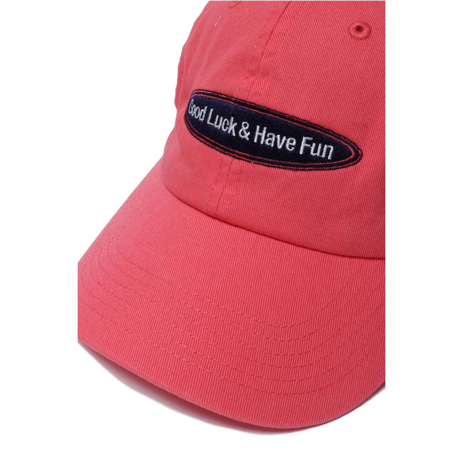 Good Luck & Have Fun CAP - 13 CORAL (26SMSIT02) Shinzone(シンゾーン) | THE SHINZONE | 03