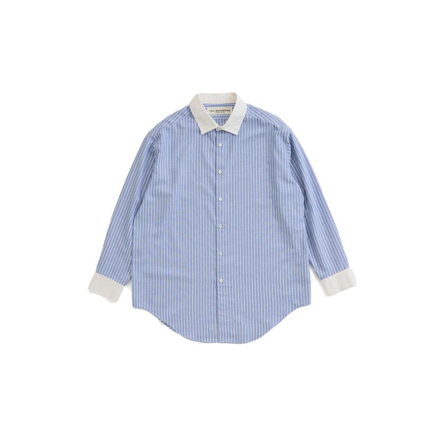 CLERIC SHIRT - 83 BLUE (26SMSBL05) Shinzone(シンゾーン) | THE SHINZONE