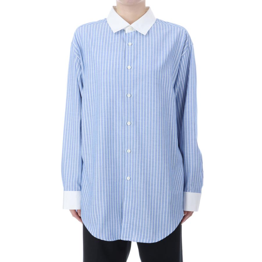 CLERIC SHIRT - 83 BLUE (26SMSBL05) Shinzone(シンゾーン) | THE SHINZONE | 01