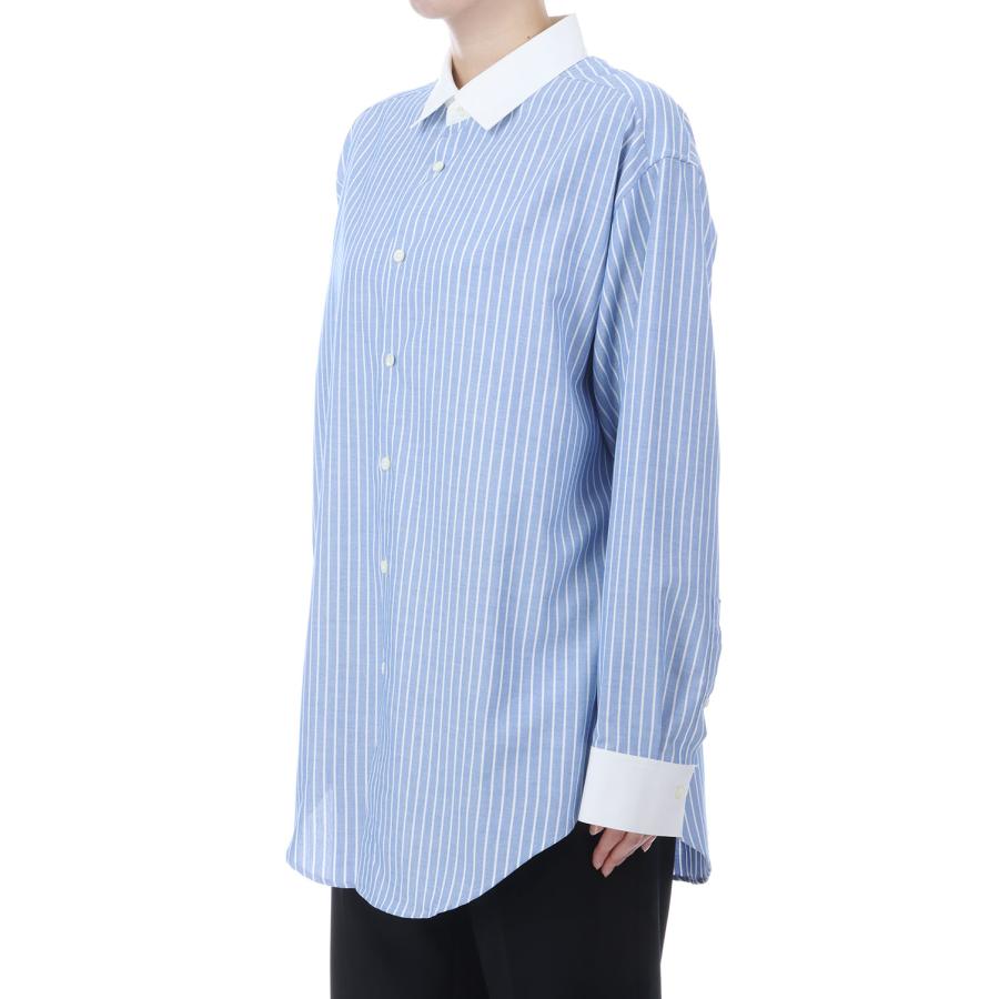 CLERIC SHIRT - 83 BLUE (26SMSBL05) Shinzone(シンゾーン) | THE SHINZONE | 02