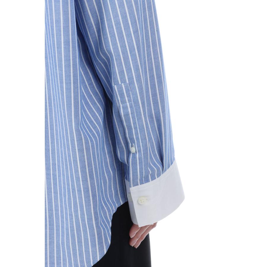 CLERIC SHIRT - 83 BLUE (26SMSBL05) Shinzone(シンゾーン) | THE SHINZONE | 04