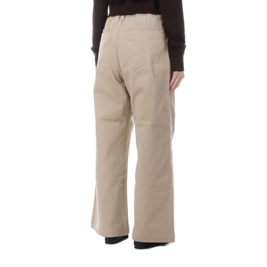 COTTON TWILL WIDE PANTS - 41 BEIGE (26SMSPA07) Shinzone(シンゾーン) | THE SHINZONE | 03