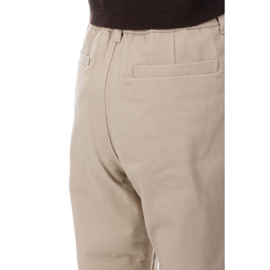 COTTON TWILL WIDE PANTS - 41 BEIGE (26SMSPA07) Shinzone(シンゾーン) | THE SHINZONE | 04