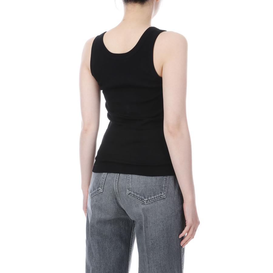 SHEER RIB TANK TOP - 07 BLACK (26SMSCU06) Shinzone(シンゾーン) | THE SHINZONE | 03