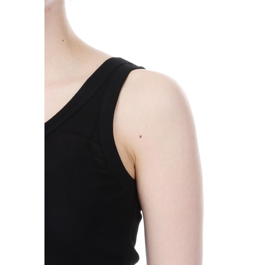 SHEER RIB TANK TOP - 07 BLACK (26SMSCU06) Shinzone(シンゾーン) | THE SHINZONE | 04