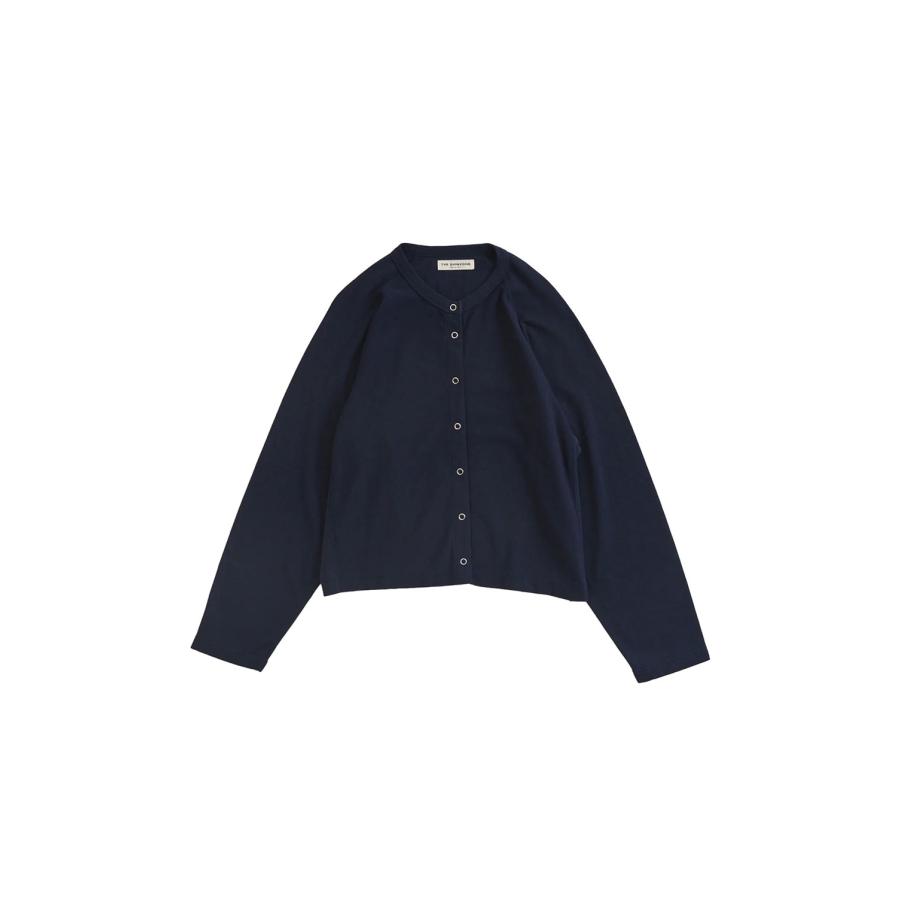 INLAYED CARDIGAN - 85 NAVY (26SMSCU08) Shinzone(シンゾーン) | THE SHINZONE