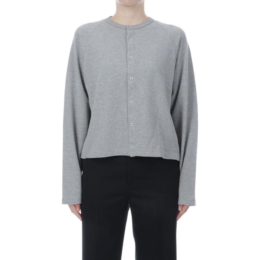 INLAYED CARDIGAN - 06 GRAY (26SMSCU08) Shinzone(シンゾーン) | THE SHINZONE | 01