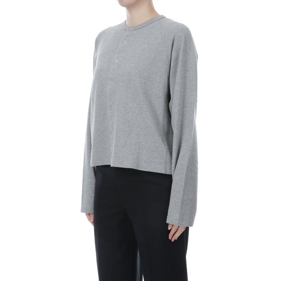 INLAYED CARDIGAN - 06 GRAY (26SMSCU08) Shinzone(シンゾーン) | THE SHINZONE | 02