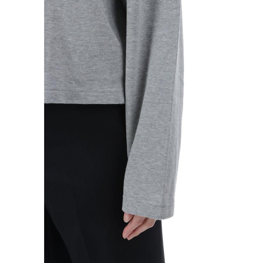 INLAYED CARDIGAN - 06 GRAY (26SMSCU08) Shinzone(シンゾーン) | THE SHINZONE | 05