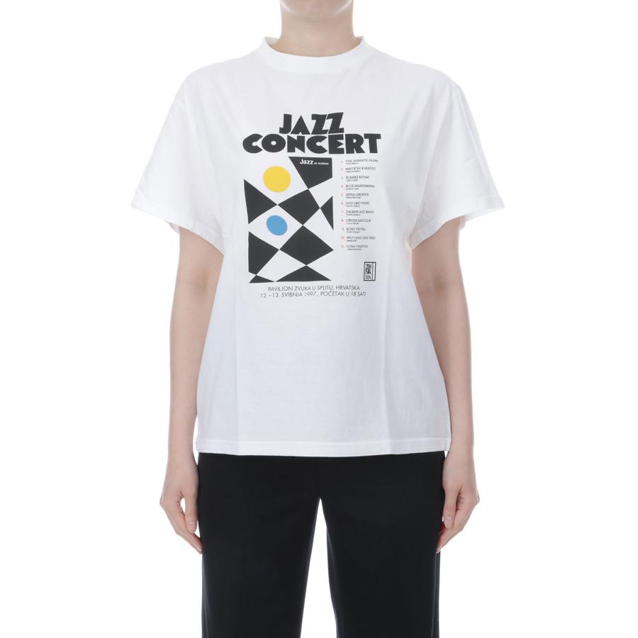 JAZZ CONCERT TEE - 01 WHITE (26SMSCU09) Shinzone(シンゾーン) | THE SHINZONE | 01