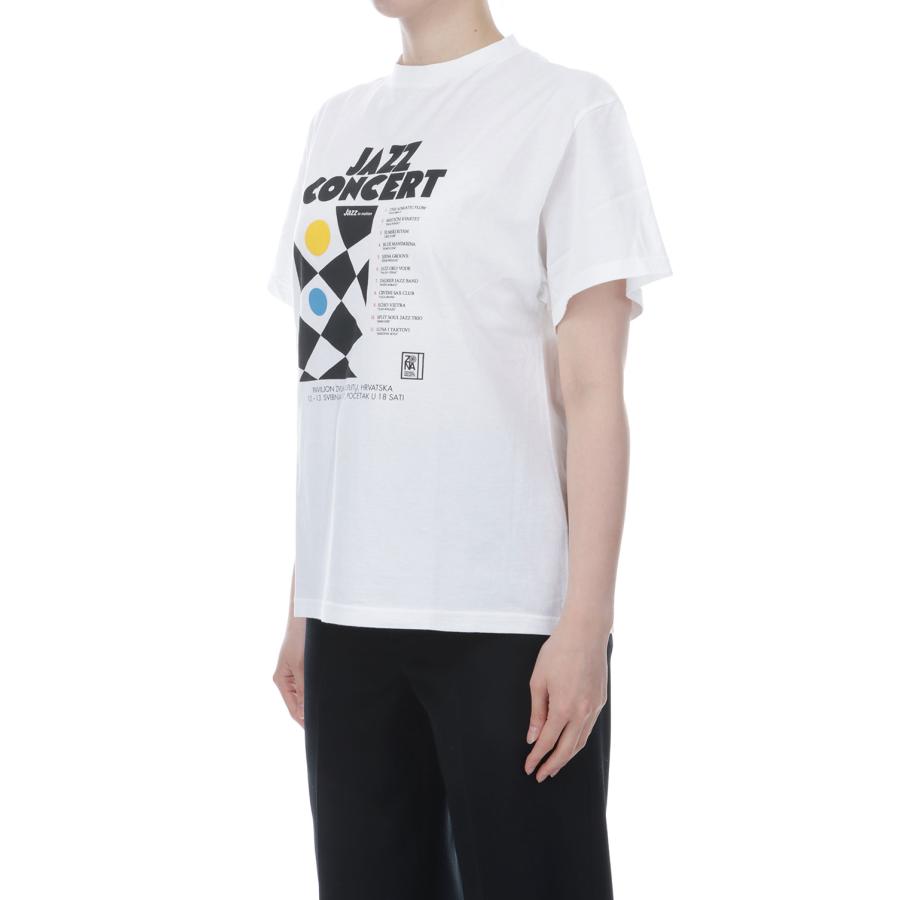 JAZZ CONCERT TEE - 01 WHITE (26SMSCU09) Shinzone(シンゾーン) | THE SHINZONE | 02