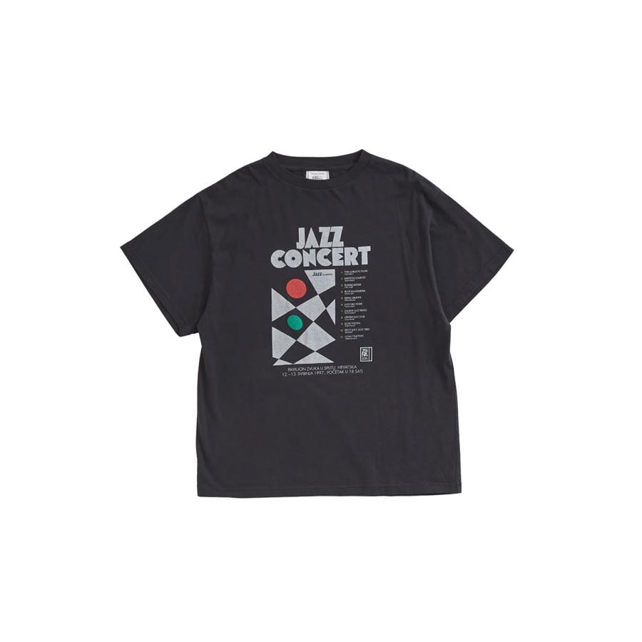 JAZZ CONCERT TEE - 06 GRAY (26SMSCU09) Shinzone(シンゾーン) | THE SHINZONE