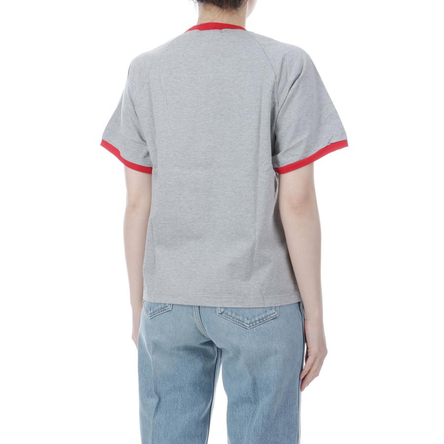 FRESH MARKET RINGER TEE - 06 GRAY (26SMSCU12) Shinzone(シンゾーン) | THE SHINZONE | 03