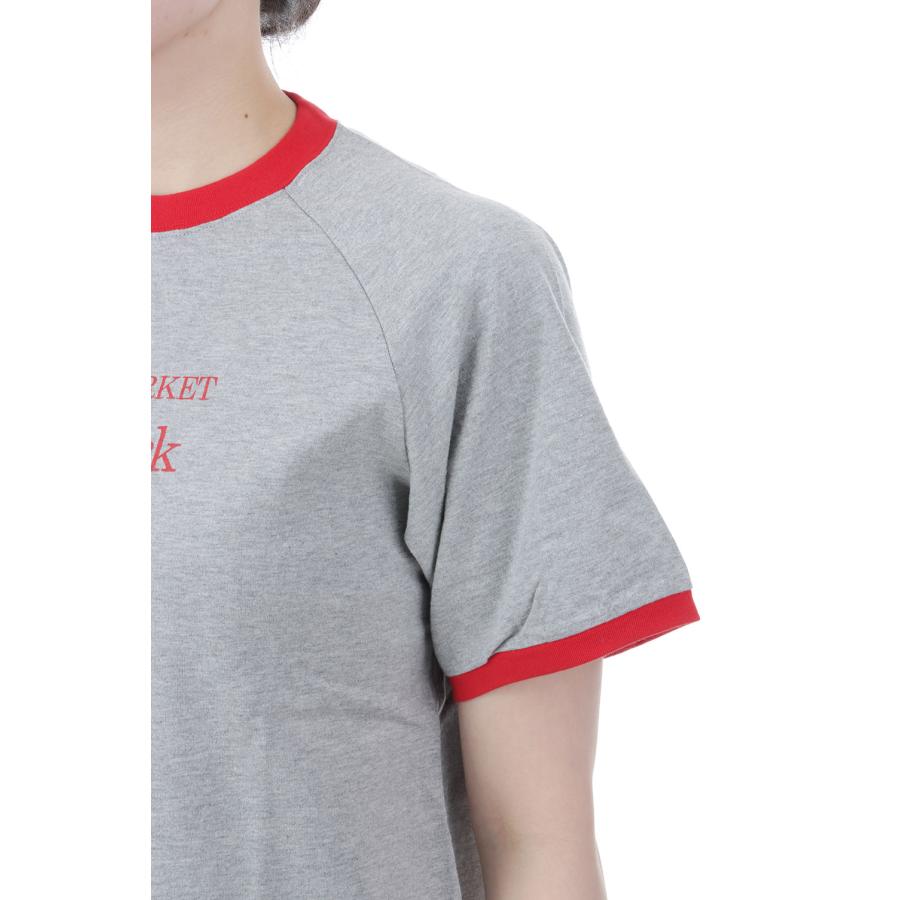 FRESH MARKET RINGER TEE - 06 GRAY (26SMSCU12) Shinzone(シンゾーン) | THE SHINZONE | 04