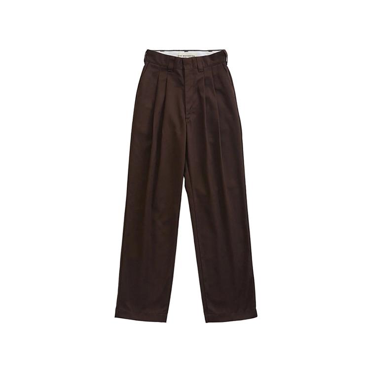TOMBOY PANTS - 48 BROWN (20AMSPA64) Shinzone(シンゾーン) | THE SHINZONE