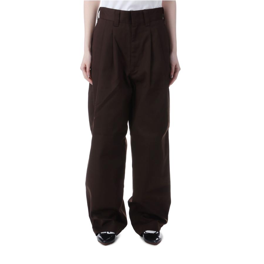 TOMBOY PANTS - 48 BROWN (20AMSPA64) Shinzone(シンゾーン) | THE SHINZONE | 01