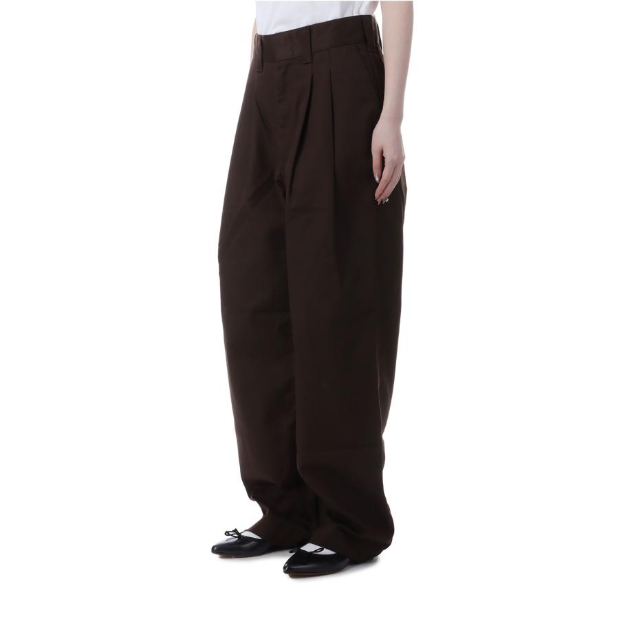 TOMBOY PANTS - 48 BROWN (20AMSPA64) Shinzone(シンゾーン) | THE SHINZONE | 02