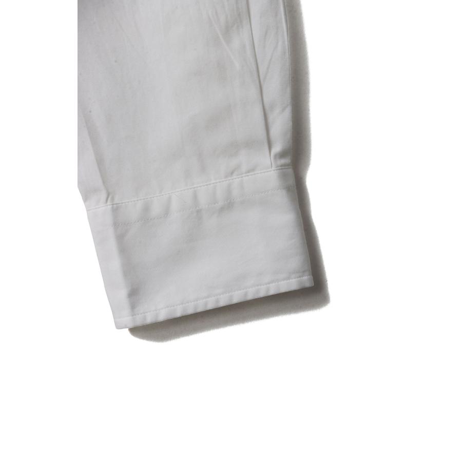 SHORT PECK SHIRT - 01 WHITE (25SMSBL12) Shinzone(シンゾーン) | THE SHINZONE | 01