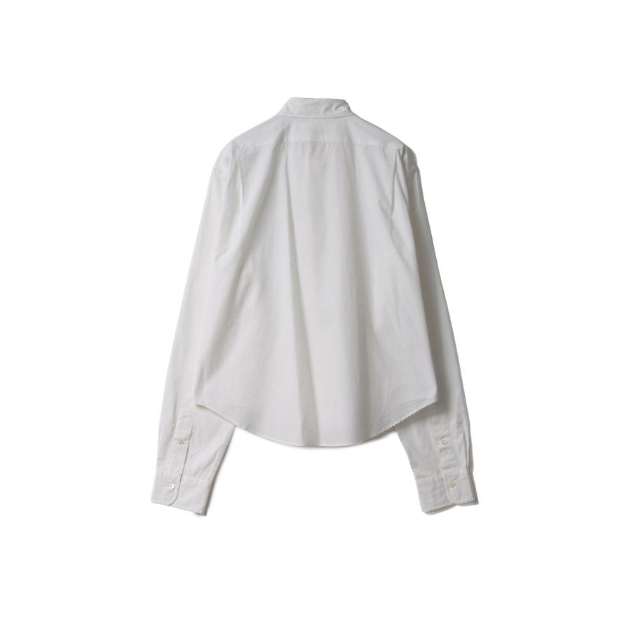 SHORT PECK SHIRT - 01 WHITE (25SMSBL12) Shinzone(シンゾーン) | THE SHINZONE | 02