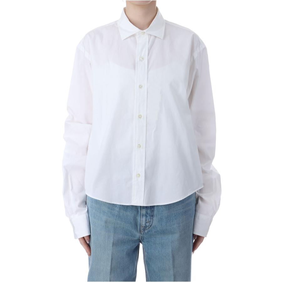 SHORT PECK SHIRT - 01 WHITE (25SMSBL12) Shinzone(シンゾーン) | THE SHINZONE | 04