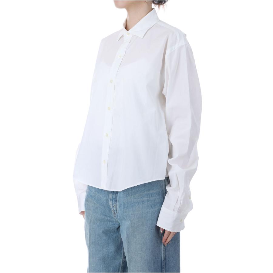 SHORT PECK SHIRT - 01 WHITE (25SMSBL12) Shinzone(シンゾーン) | THE SHINZONE | 05
