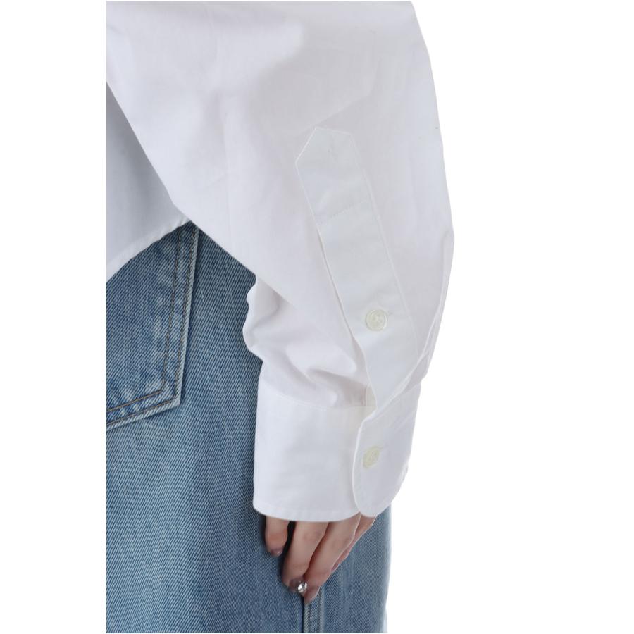 SHORT PECK SHIRT - 01 WHITE (25SMSBL12) Shinzone(シンゾーン) | THE SHINZONE | 07