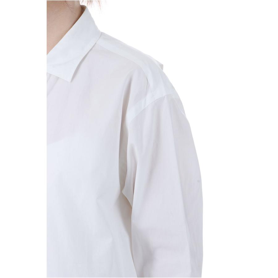 SHORT PECK SHIRT - 01 WHITE (25SMSBL12) Shinzone(シンゾーン) | THE SHINZONE | 08