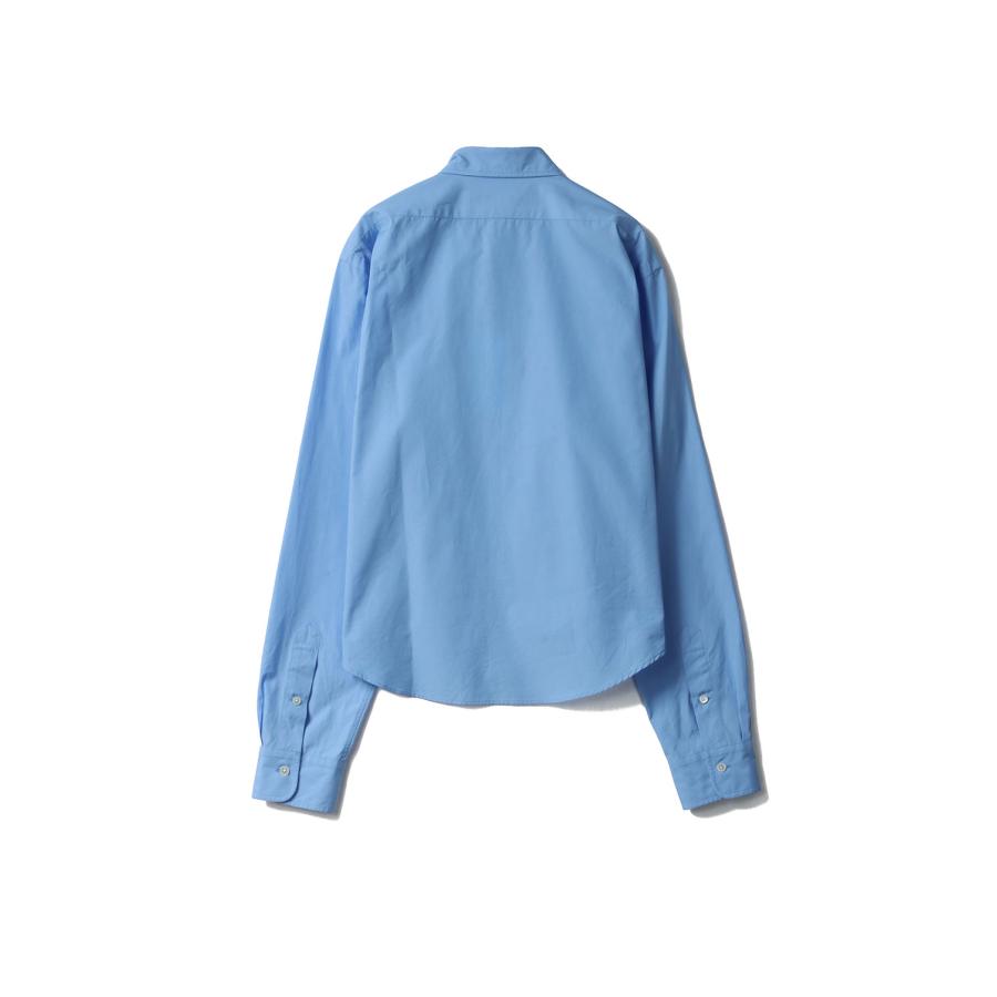 SHORT PECK SHIRT - 83 BLUE (25SMSBL12) Shinzone(シンゾーン) | THE SHINZONE | 01