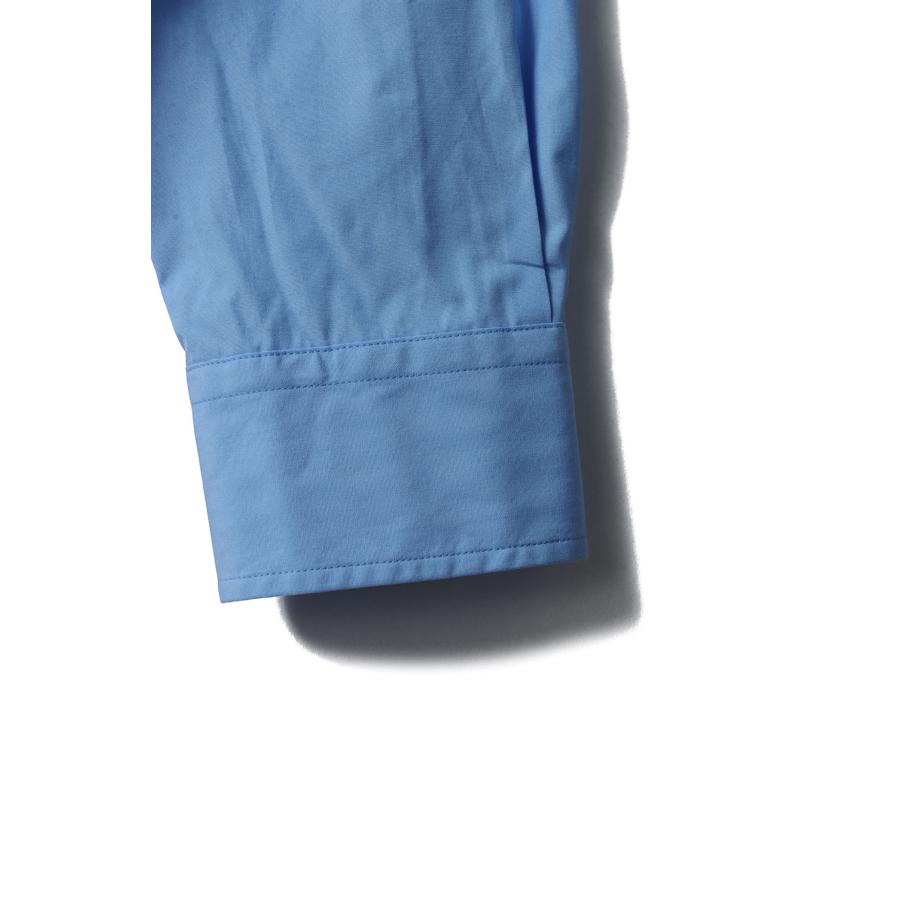SHORT PECK SHIRT - 83 BLUE (25SMSBL12) Shinzone(シンゾーン) | THE SHINZONE | 03