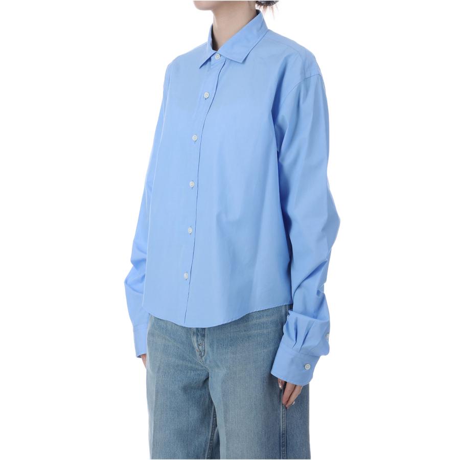 SHORT PECK SHIRT - 83 BLUE (25SMSBL12) Shinzone(シンゾーン) | THE SHINZONE | 05