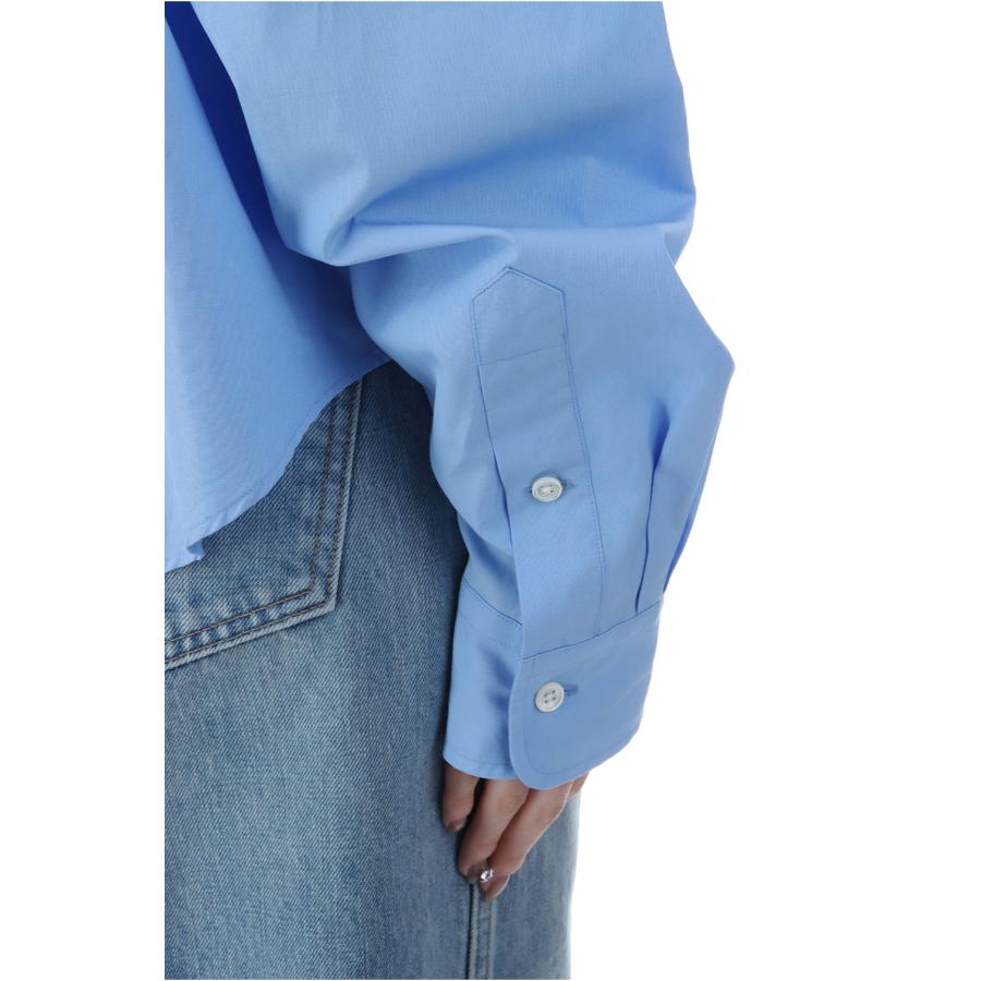 SHORT PECK SHIRT - 83 BLUE (25SMSBL12) Shinzone(シンゾーン) | THE SHINZONE | 07