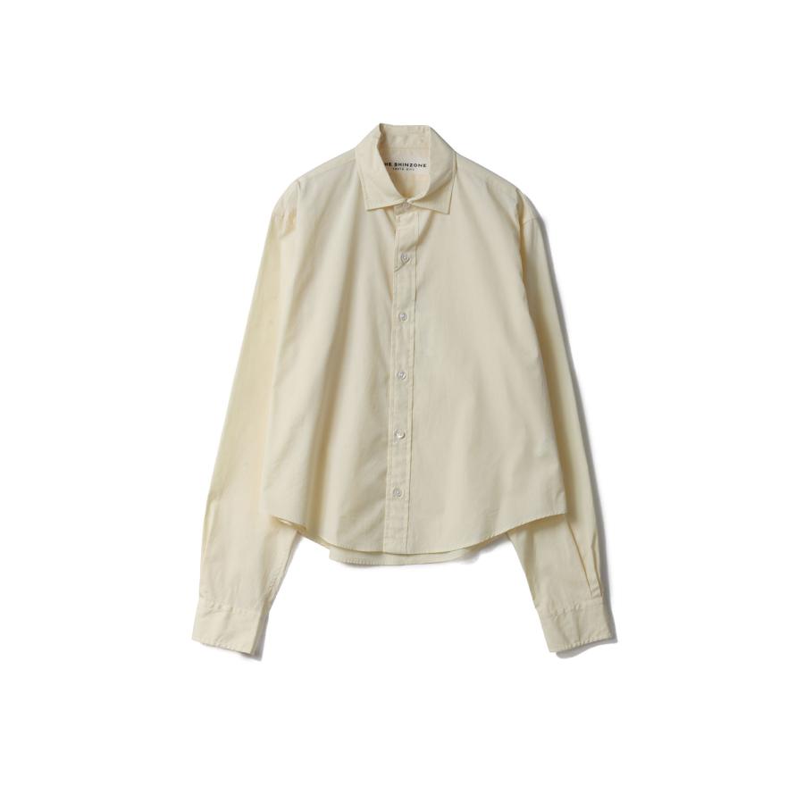 SHORT PECK SHIRT - 53 YELLOW (25SMSBL12) Shinzone(シンゾーン) | THE SHINZONE