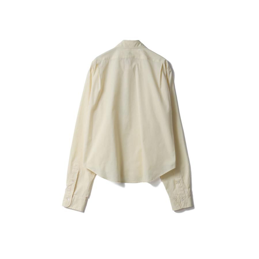 SHORT PECK SHIRT - 53 YELLOW (25SMSBL12) Shinzone(シンゾーン) | THE SHINZONE | 02