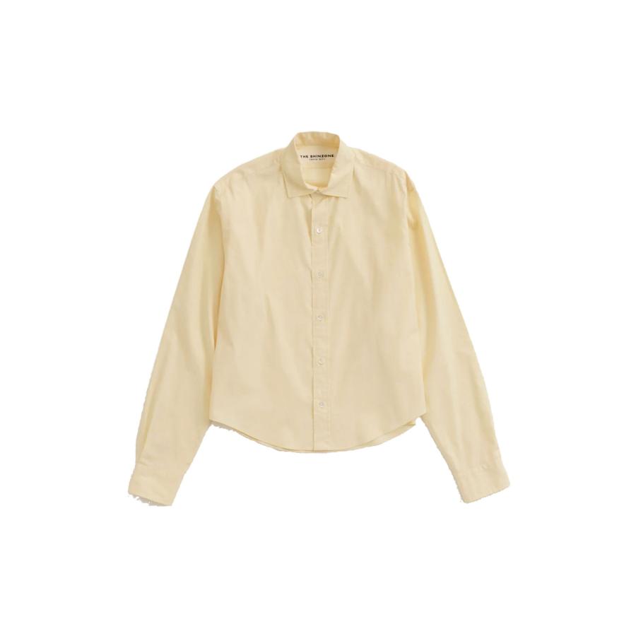 SHORT PECK SHIRT - 53 YELLOW (25SMSBL12) Shinzone(シンゾーン) | THE SHINZONE | 03