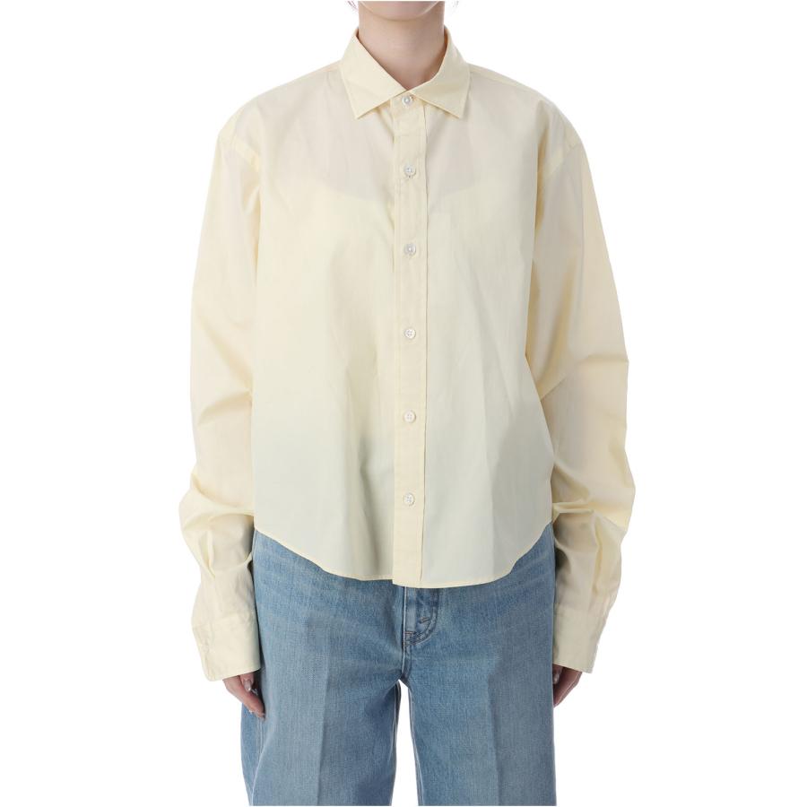 SHORT PECK SHIRT - 53 YELLOW (25SMSBL12) Shinzone(シンゾーン) | THE SHINZONE | 04