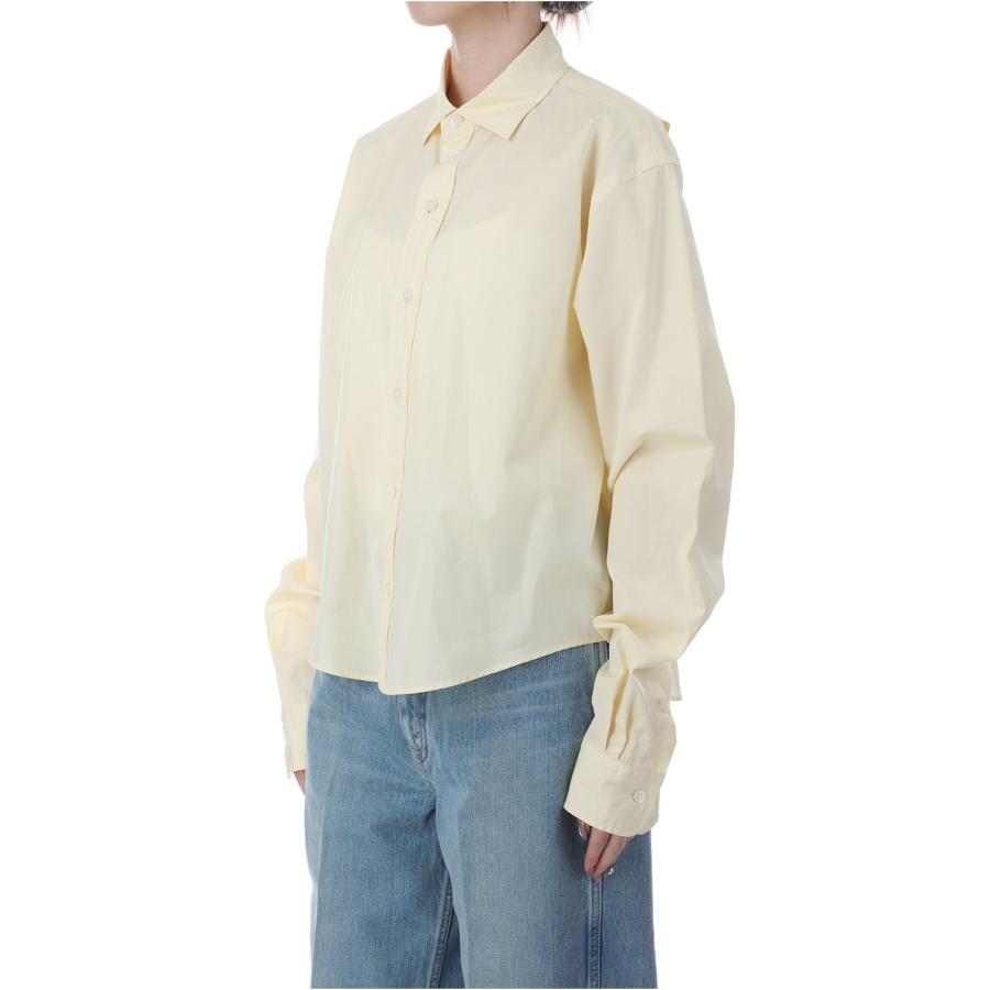SHORT PECK SHIRT - 53 YELLOW (25SMSBL12) Shinzone(シンゾーン) | THE SHINZONE | 05
