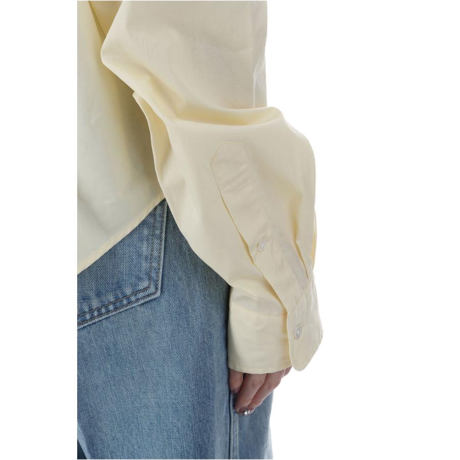 SHORT PECK SHIRT - 53 YELLOW (25SMSBL12) Shinzone(シンゾーン) | THE SHINZONE | 07