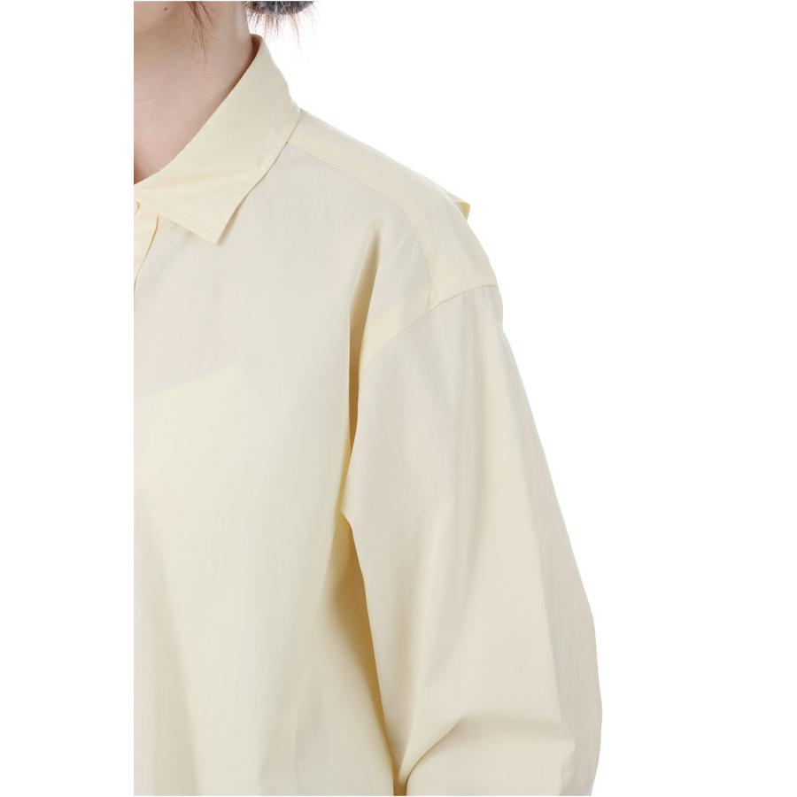 SHORT PECK SHIRT - 53 YELLOW (25SMSBL12) Shinzone(シンゾーン) | THE SHINZONE | 08