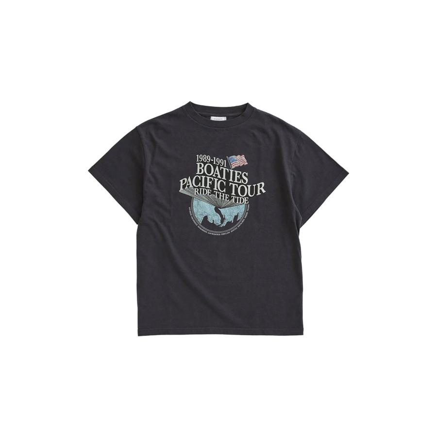 BOATIES TOUR TEE - 06 GRAY (26MMSCU08) Shinzone(シンゾーン) | THE SHINZONE