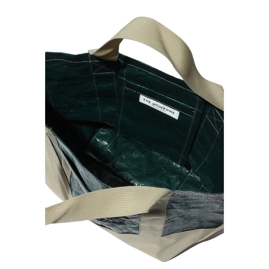 PICNIC BAG (SMALL) - 75 GREEN (26MMSIT01) Shinzone(シンゾーン) | THE SHINZONE | 02