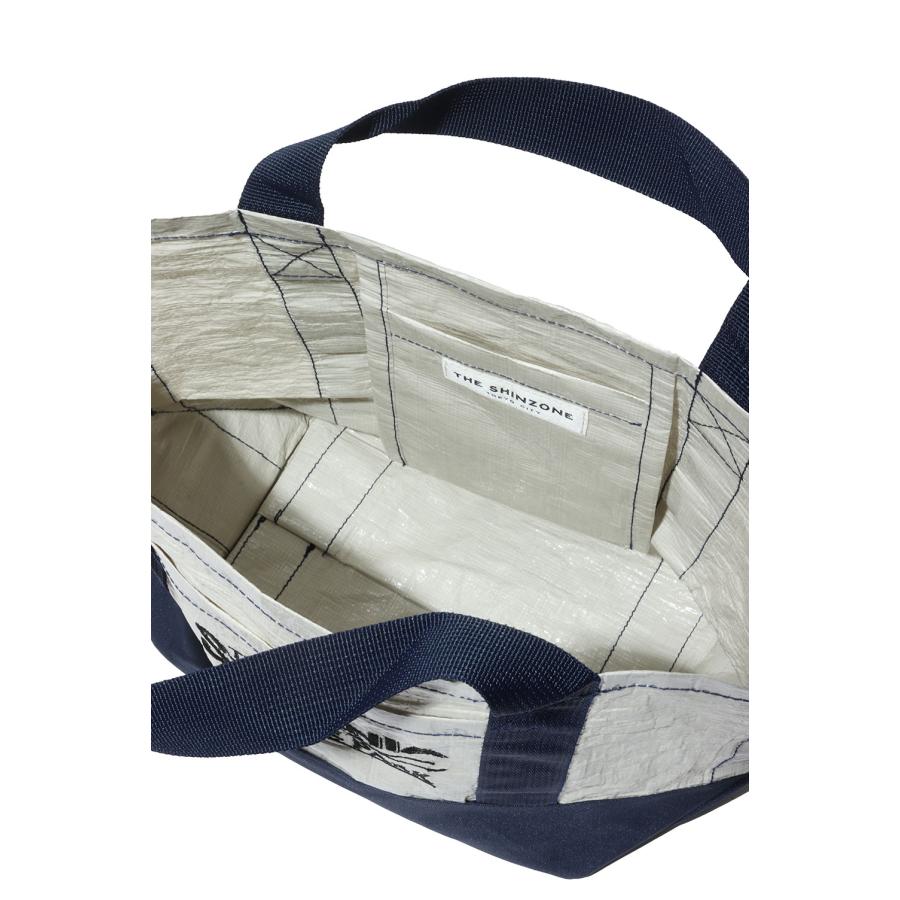 PICNIC BAG (SMALL) - 85 NAVY (26MMSIT01) Shinzone(シンゾーン) | THE SHINZONE | 02
