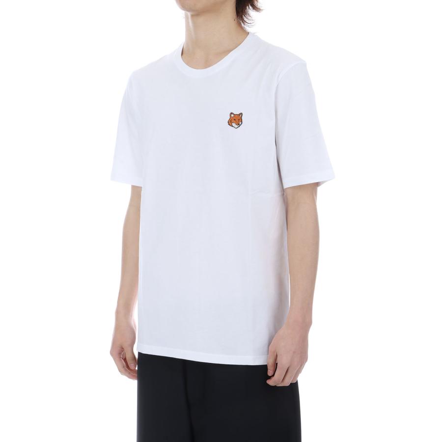 FOX HEAD REGULAR TEE-SHIRT - WHITE (PM00107KJ7026) Maison Kitsune -Men-(メゾンキツネ) |  | 02