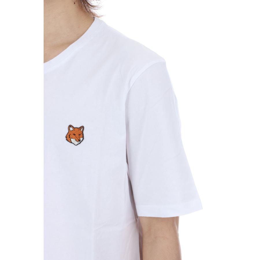 FOX HEAD REGULAR TEE-SHIRT - WHITE (PM00107KJ7026) Maison Kitsune -Men-(メゾンキツネ) |  | 04