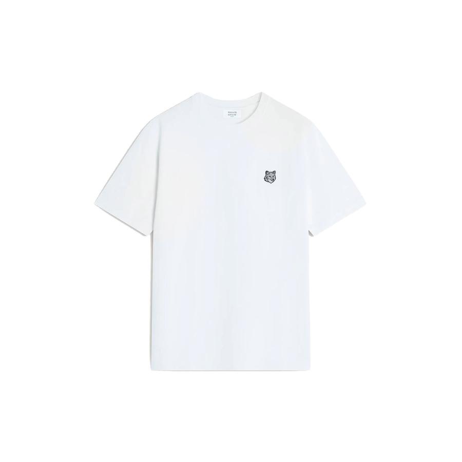 FOX HEAD COMFORT TEE-SHIRT - WHITE (PM00108KJ7025) Maison Kitsune -Men-(メゾンキツネ) | 