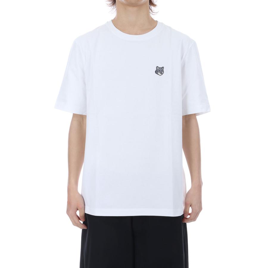FOX HEAD COMFORT TEE-SHIRT - WHITE (PM00108KJ7025) Maison Kitsune -Men-(メゾンキツネ) |  | 01