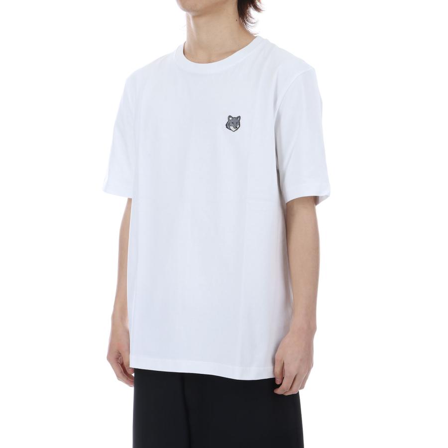 FOX HEAD COMFORT TEE-SHIRT - WHITE (PM00108KJ7025) Maison Kitsune -Men-(メゾンキツネ) |  | 02