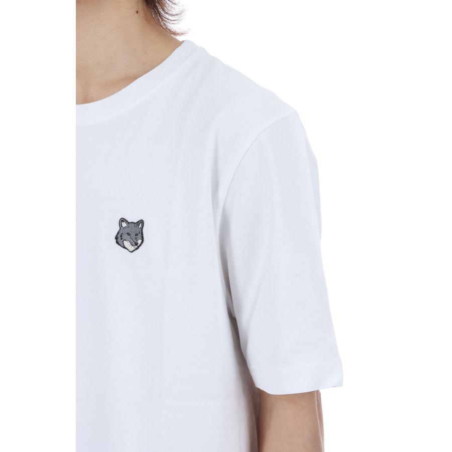 FOX HEAD COMFORT TEE-SHIRT - WHITE (PM00108KJ7025) Maison Kitsune -Men-(メゾンキツネ) |  | 04