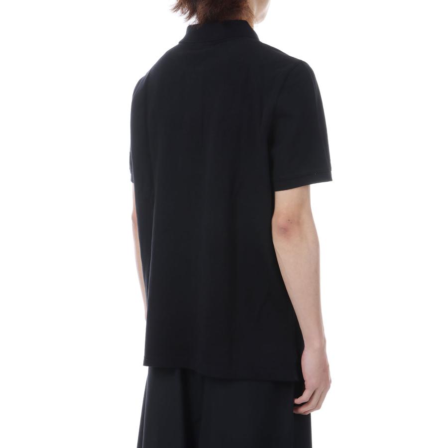 FOX HEAD REGULAR POLO - BLACK (PM00209KP0002) Maison Kitsune -Men-(メゾンキツネ) |  | 03
